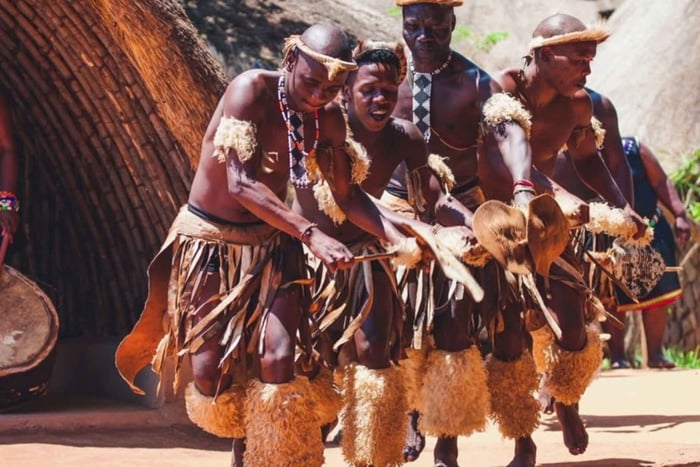Durban: Puolen päivän Phezulu-safaripuisto ja Durbanin kaupunkikierros