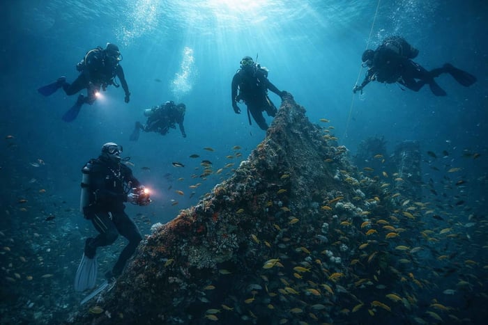 Da tour di immersioni tra gli squali ad Aliwal Shoal con trasferimento