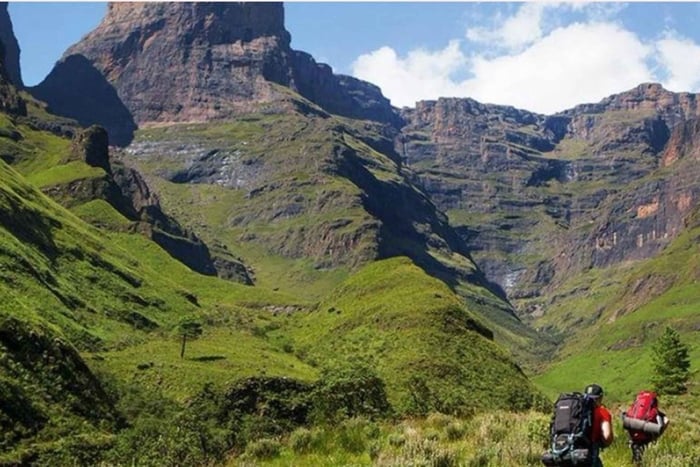 Da tour di 1 giorno alle Howick Falls e ai Monti Drakensberg