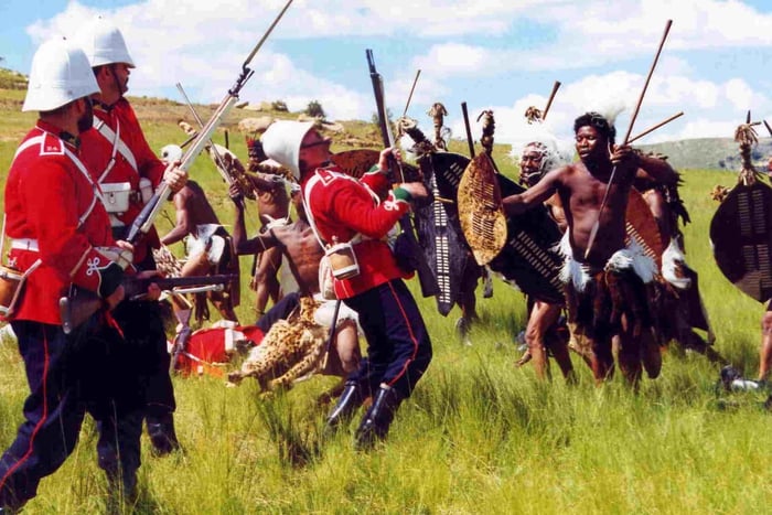 Depuis Durban : excursion d'une journée sur les champs de bataille d'Isandlwana Rorkes Drift