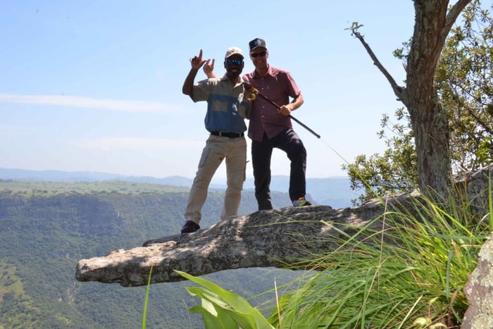 Von Durban aus: Oribi Gorge & Lake Eland Adventure Tour