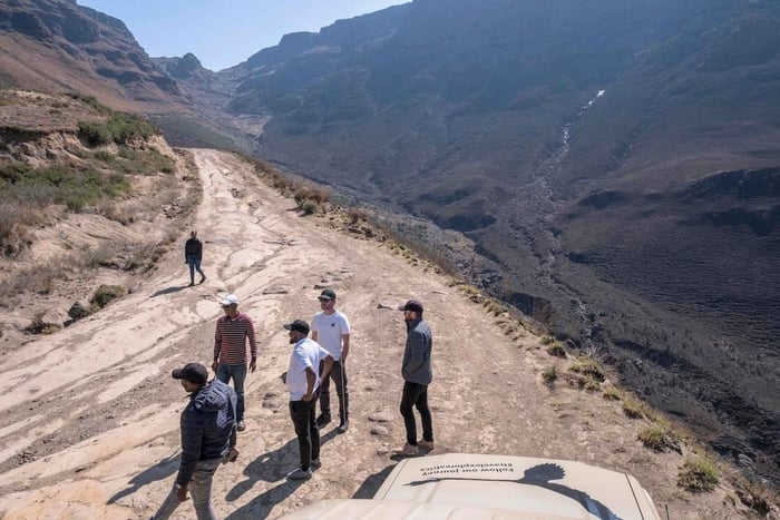 Depuis Durban : excursion d'une journée au Lesotho via le col de Sani