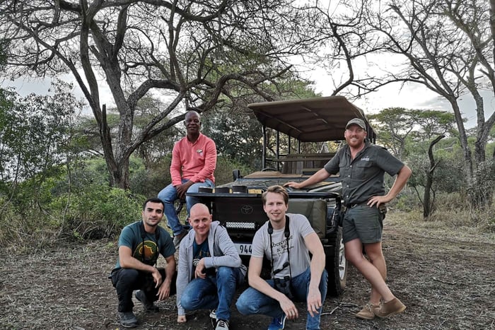 Au départ de Durban : Safari des amoureux de la faune et de la flore dans les Big 5 dans 2 réserves naturelles