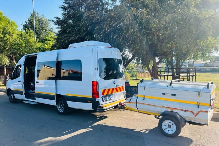 Da Johannesburg: viaggio panoramico su strada a Durban