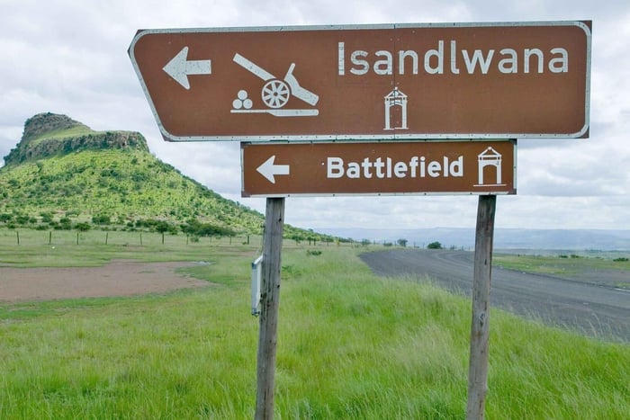 Isandlwana & Rorkes Drift dagvullende tour vanuit Durban