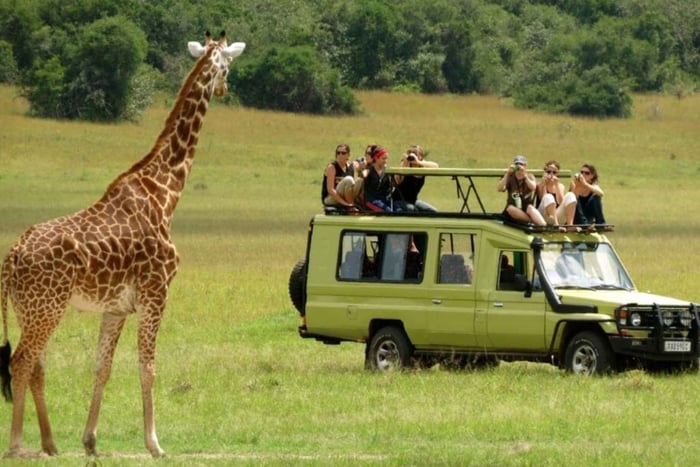Visite à la journée du parc safari de Phezulu depuis Durban
