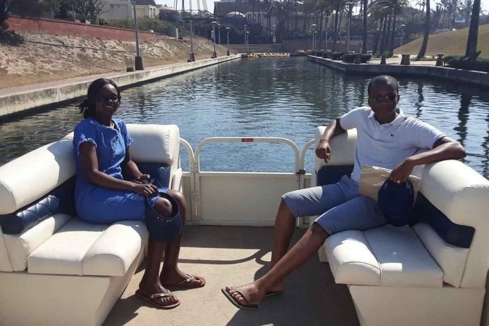 Durban Point Waterfront : Croisière de luxe sur le canal