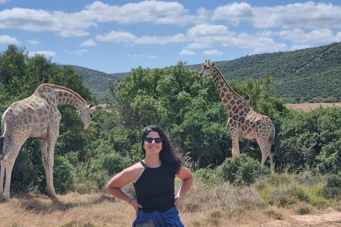 Safari d'une journée au parc des éléphants d'Addo et à la promenade des girafes