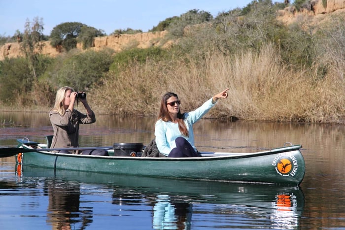 Addo River Safari - guidet tur i kano