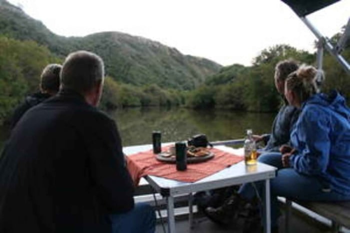 Amakhala Game Reserve: Safari og bådtur med Fem Store