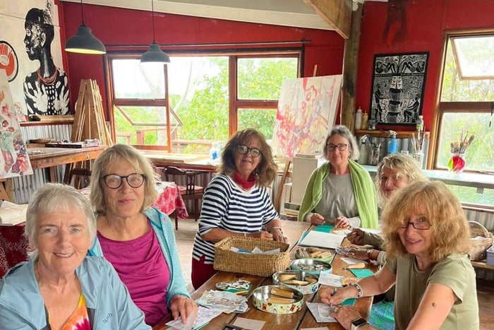 Østlondon: Chintsa-kunstworkshop og halvdagstur til stranden