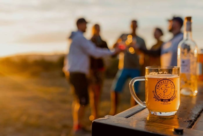 Da East London: escursione di mezza giornata sulla Wild Coast con tour del birrificio