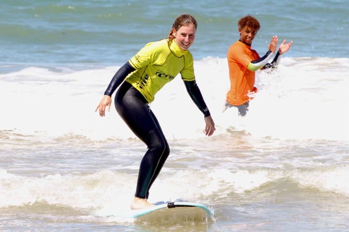Jeffreys Bay: Clase privada de surf para principiantes