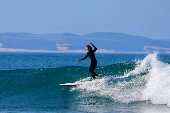 Jeffreys Bay: Private Surfing Tour with Local Guide & Lunch