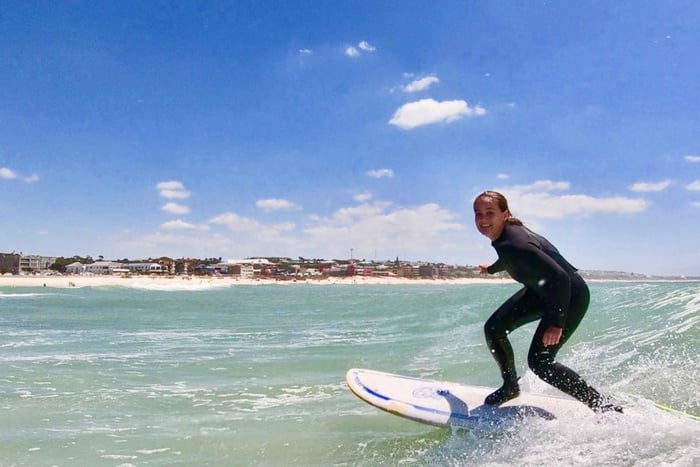 Jeffreys Bay: Surf Coaching Experience- water & video