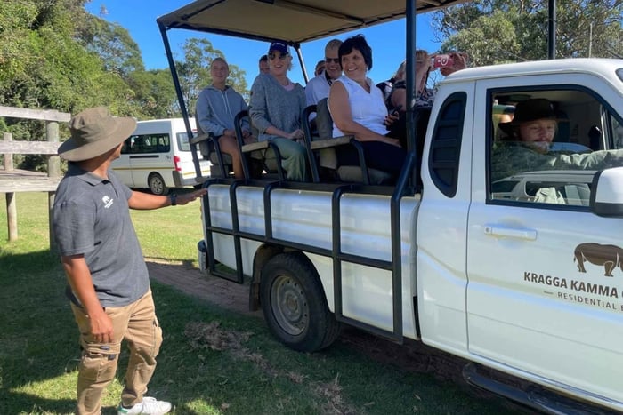 Kragga Kamma Game Park 4x4 & BBQ LUNCH