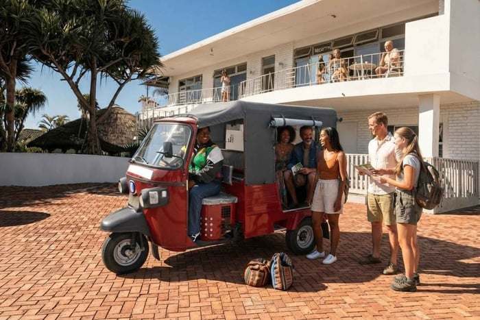 Port Elizabeth: introductietour door de stad op de eerste dag