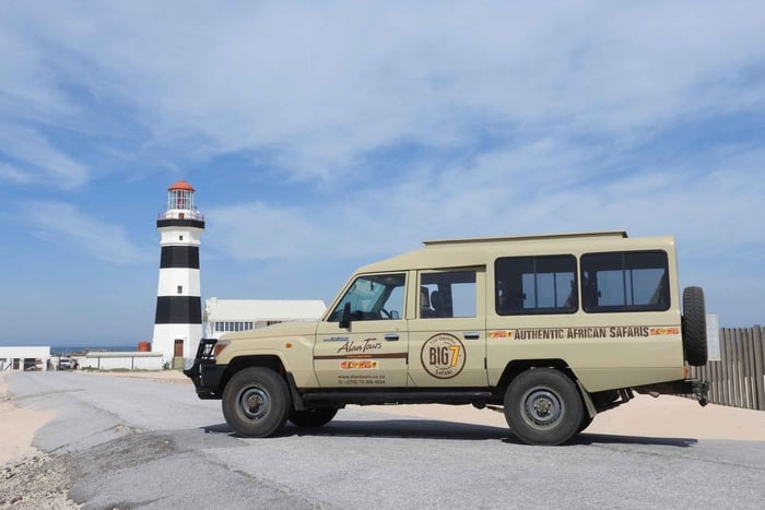 Port Elizabeth: Wildside Scenic Coastal Drive Full-Day Tour