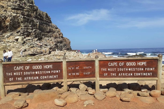 Kap der Guten Hoffnung: Sightseeing und Afrikanische Pinguine Tour