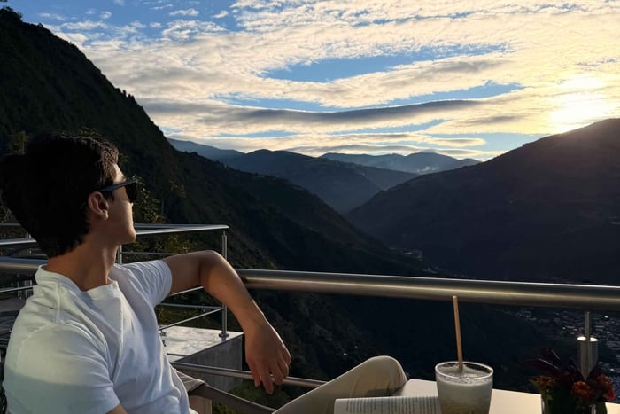 Baños de Agua Santa: Sightseeingtur Luna Volcán
