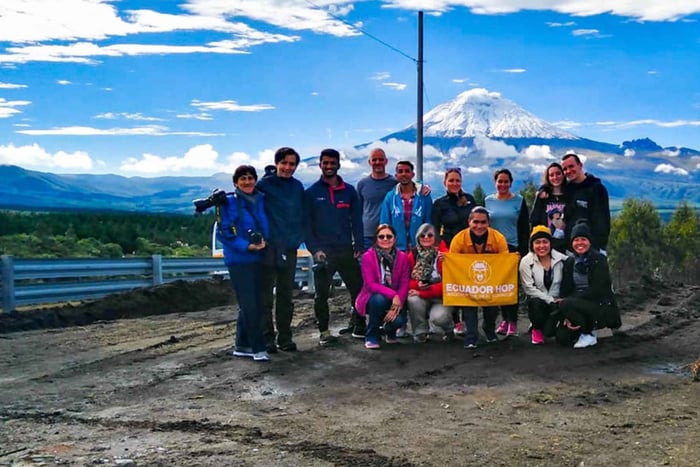 Park Narodowy Cotopaxi: wycieczka całodniowa z Quito