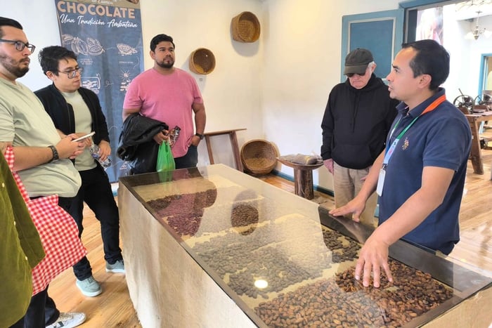Cuenca: Chocolate tour with a hands-on class