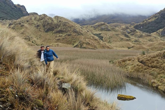 Cuenca-Ec: Cajas National Park Half-Day Tour