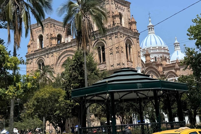 Cuenca: Halvdags byrundtur inkludert Panama Hat Factory