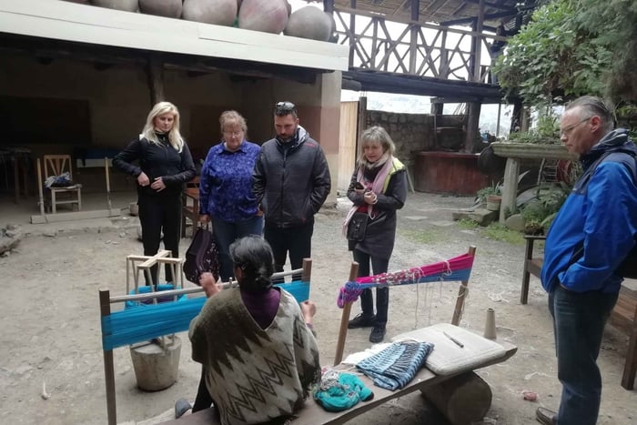 Cuenca: San Bartolomé, Gualaceo och Chordeleg Artisanal Tour