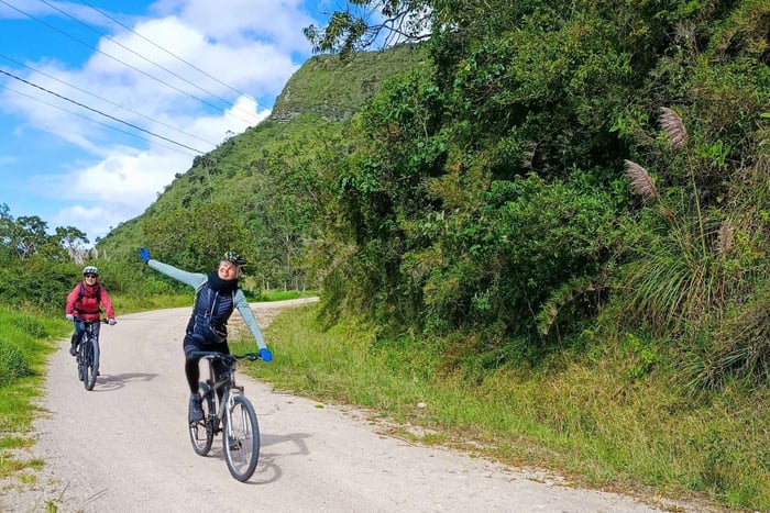 Wasserfall El Chorro, Sightseeing-Tour mit dem E-Bike ab Cuenca
