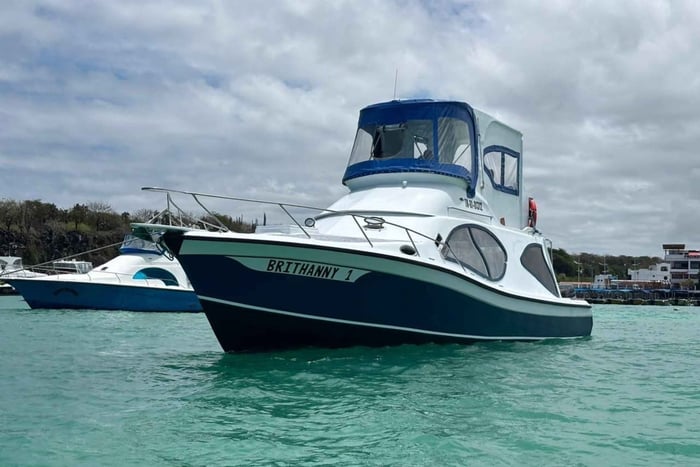 Ferry de l'île Isabela à Santa Cruz : transport maritime