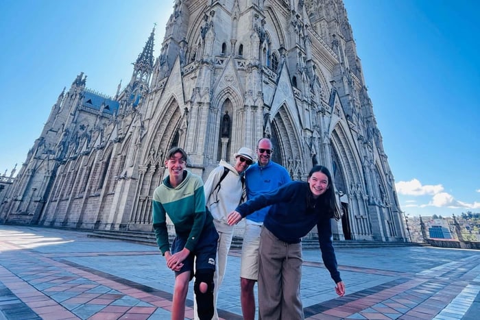 Flavors of contemporary Quito, Market, Chocolate, and Short Cooking Class