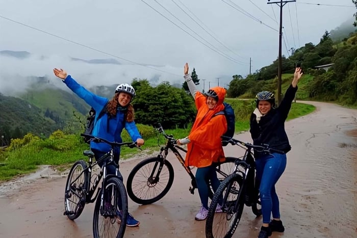 From Cuenca: Descent of the Andes by Bicycle