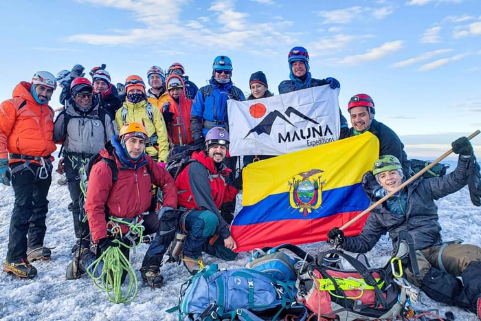 Depuis Quito : ascension privée du sommet du Cotopaxi en 2 jours