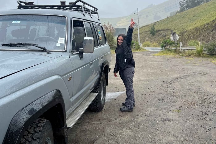 Desde Quito: traslado de ida a Cotopaxi, Quilotoa y Baños