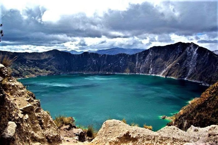 Depuis Quito : excursion au volcan Cotopaxi et à la boucle de Quilotoa