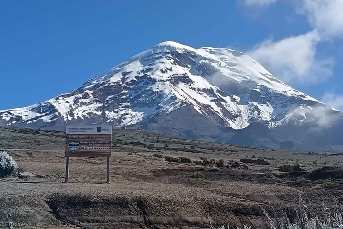 Fra Quito: Heldagstur til Chimborazo-vulkanen