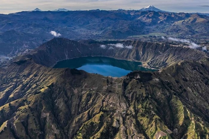 From Quito: Quilotoa Lake & the Andean Highlands