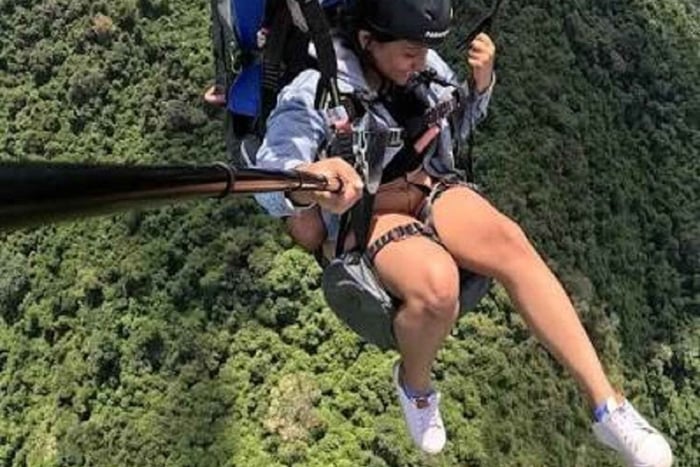 Гуаякиль: параглайдинг с фото и видео на GoPro