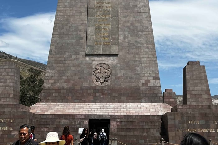 Middle of the World: Science, Myths, and Hidden Ruins