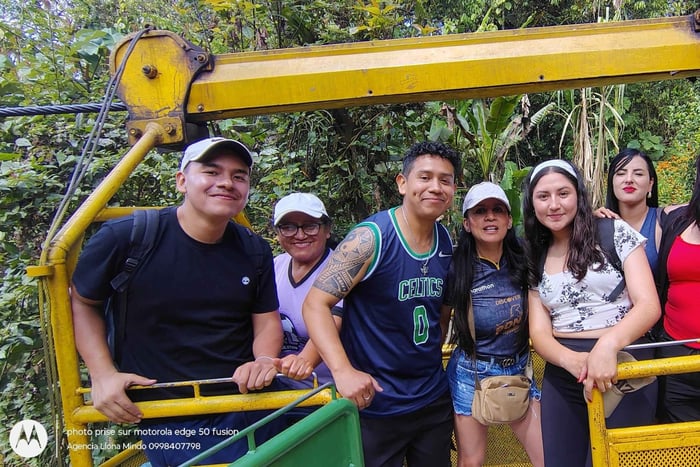 Mindo: tour de tirolina, columpio de Tarzán, cascadas y chocolate