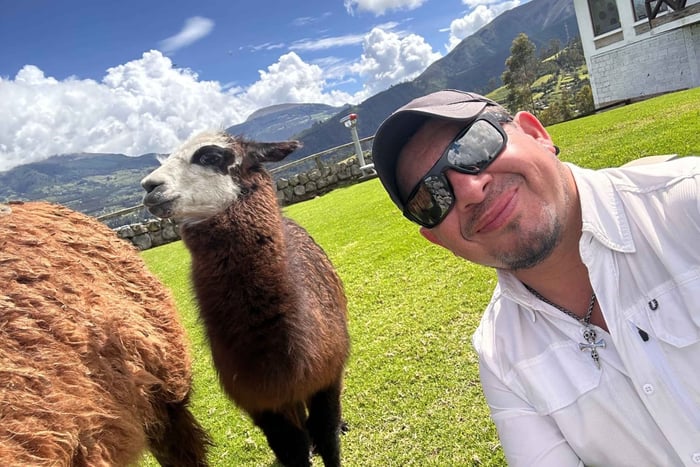 Otavalo-kulturen, Lagos og det traditionelle marked på én dag