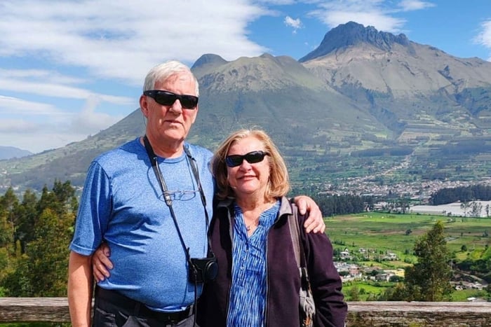 Otavalo marknad, Cuicocha dagstur från Quito