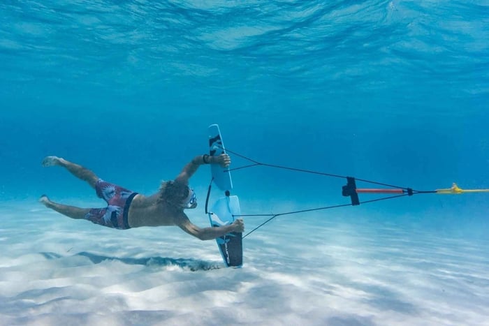 Plongée au plancton, snorkeling et Subwing, sortie en bateau