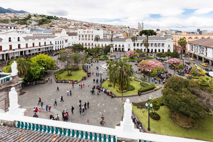CITY TOUR PRIVADO y EXCLUSIVO: Quito Colonial, Teleférico, Mitad del Mundo