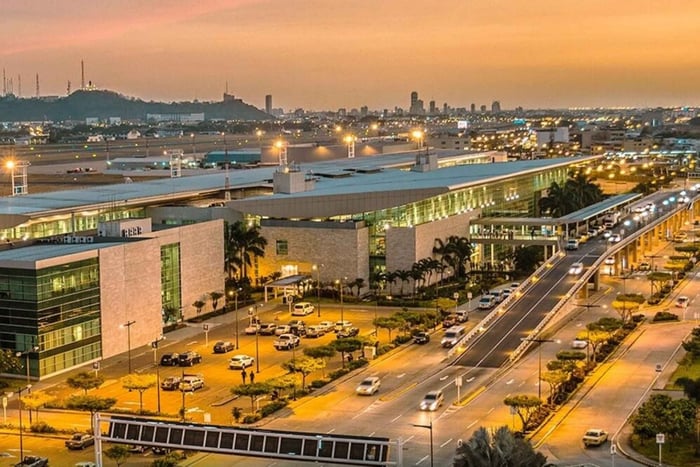 Privat rundtur i Guayaquil mellan flyg med upphämtning från flygplatsen eller hotell