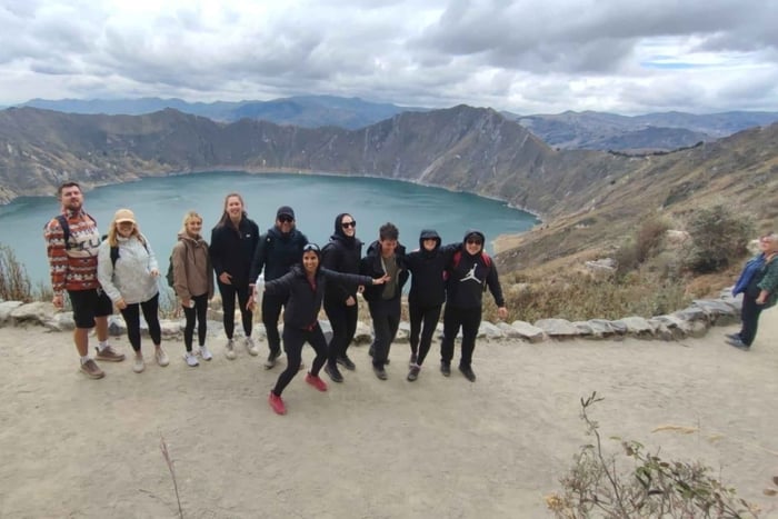 Quilotoa culturele wandeling