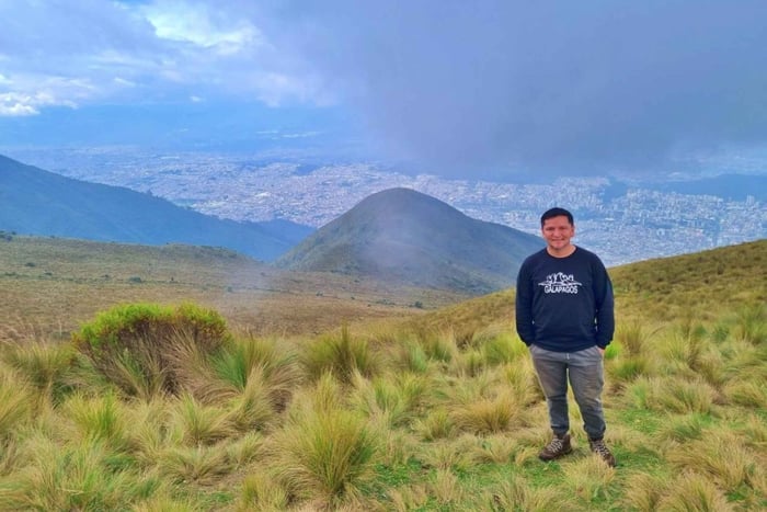 Quitos linbana + Mitad del Mundo