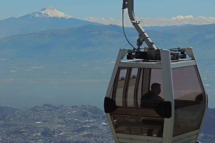 Quito: Linbanetur och privat stadsrundtur