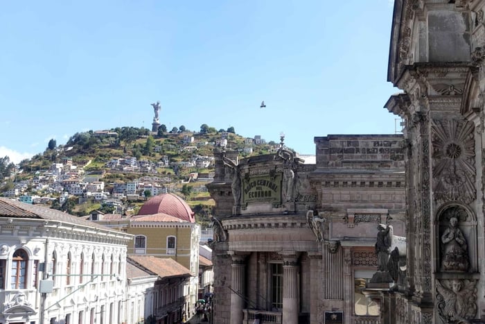 Quito: Stadtführung mit Highlights und Food Tour